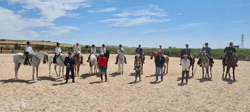Jornadas de Equitaci&oacute;n de Trabajo en Falces